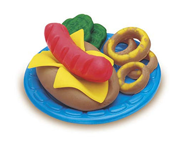 Play-Doh Burger Barbecue Set