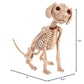 Crazy Bonez Sitting Skeleton Puppy Toy