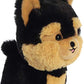 Aurora® Playful Teddy Pets™ Yorkie Stuffed Animal - Unique Design - Endless Play - Black 6.5 Inches