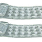 Intex 18-Pocket Mattress Suntanner Pool Lounger W/Headrest (2 Pack) | 58894Ep