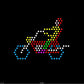 Illumipeg Things That Go Refill Templates For Pre-1994 Original Lite Brite (10 Sheets, 9X12)