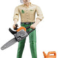 Bruder Toys Logging Man with Accessories