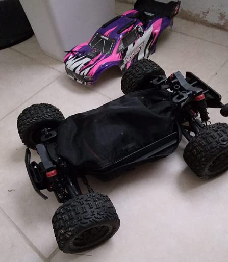 Chassis Guard Dirt Dust Resist Cover for Arrma 1/10 V3 SENTON - Resist Rocks Mud Sands Snow Leaves