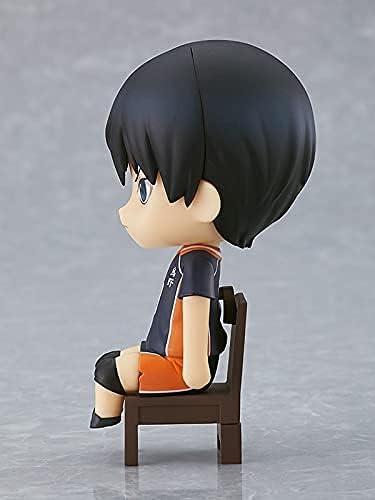 Orange Rouge Haikyu!! To The Top: Swacchao! Tobio Kageyama Nendoroid Action Figure, Multicolor