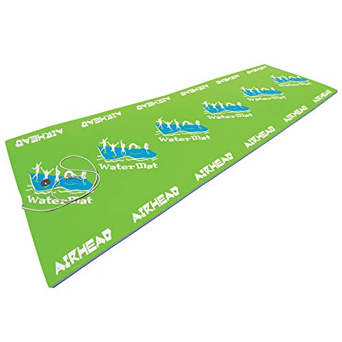 Airhead Watermat Fun Mat 22 Plus, 22' X 6' X 2'', Green / Blue