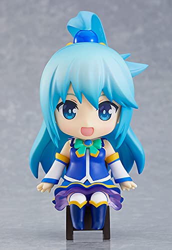 Good Smile Kono Subarashii: Aqua Nendoroid Swacchao! Action Figure,Multicolor