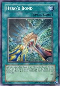Yu-Gi-Oh! - Hero 'S Bond (Pp02-En012) - Premium Pack 2 - Unlimited Edition - Secret Rare
