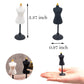 1 :12 Scale Miniature Sewing House Scene Model Accessories Simulation Vintage Sewing Machine, Sewing Box, Ironing Board