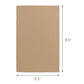 Hygloss Blank Books 5.5 X 8.5 Inches - 20 Pack - Kraft Color Paperback For Drawing & Writing - Empty Books For Journaling, Sketc