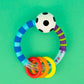 Sassy Ring Rattle | Developmental Baby Toy For Early Learning | High Contrast | For Ages Newborn And Up