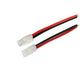 FLY RC Tamiya Battery Connectors Male & Female, 14awg, 10cm, Model 691608748953 for RC Car Lipo Battery Charge