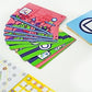 Blue Orange Next Station Tokyo Board Game - Flip and Write Train Route Strategy Game for 1-4 Players, Blue/White, Model AAC09074