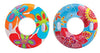 Intex Groovy Color Inflatable Flower Transparent Tube Raft (Set Of 2) | 58263Ep - Colors May Vary