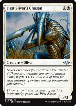 First Sliver 'S Chosen