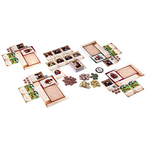 Sparkworks Games - Deadly Dowagers - A 2-6 Player Card Game Of Marriage, Murder, And Money
