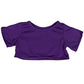 Purple T-Shirt Teddy Bear Clothes Fits Most 14'-18' Build-A-Bear And Make Your Own Stuffed Animals