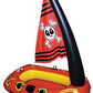 Poolmaster Pirate Boat Swimming Pool Float