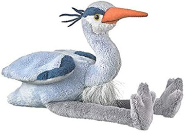 Wildlife Artists Great Blue Heron Plush Toy 11' H