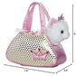 Aurora® Fashionable Fancy Pals™ Princess Kitty™ Stuffed Animal - On-The-Go Companions - Stylish Accessories - Multicolor 7 Inches