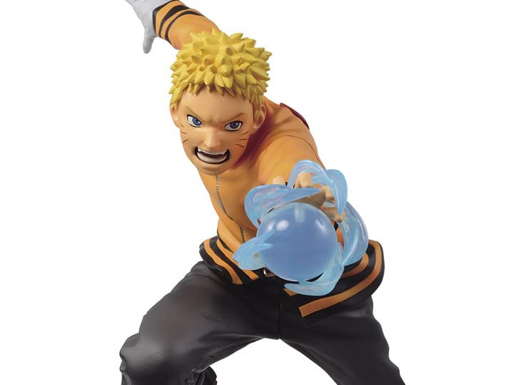 Banpresto Boruto: Naruto Next Generations Vibration Stars-Uzumaki Naruto-, Multiple Colors (Bp17620)