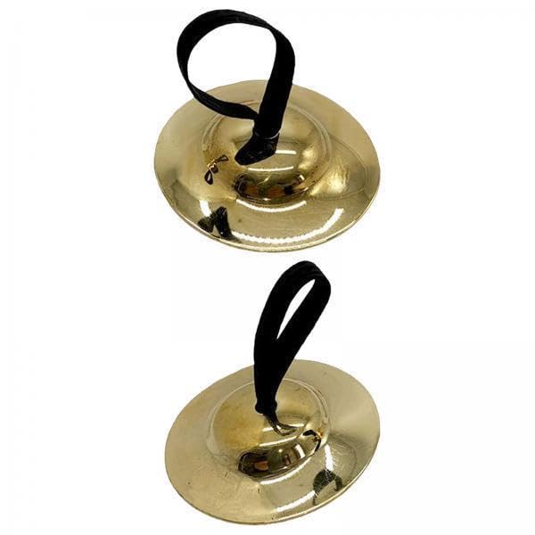 Enakshi (Label) Creations 3Xkids Handheld Cymbals Rhythm Crash Cymbal For Kids For Games Concerts Events 5.2Cm