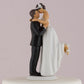 Weddingstar Medium Skin True Romance Tone Bride Porcelain Figurine Cake Topper, One Size (9491)