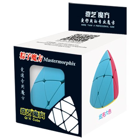 Cuberspeed Mastermorphix Stickerless 3X3 Magic Cube Mastermorphix Master Pyramorphix Puzzle