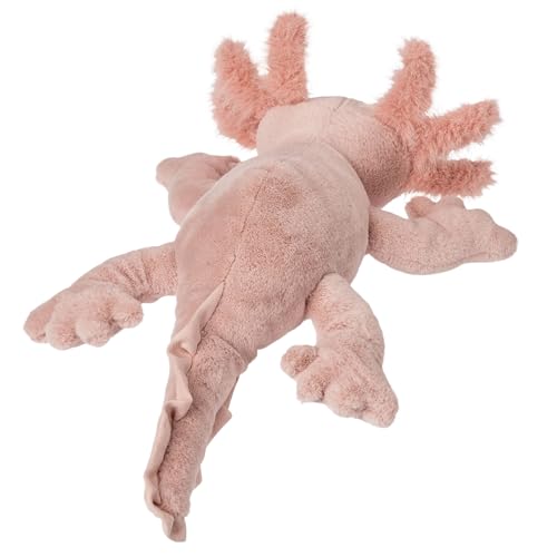 Mary Meyer Axolotl Stuffed Animal Soft Toy, 14-Inches, Blush Pink Skwiggles