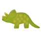 Tikiri My First Dino Baby Triceratops Natural Rubber Toy (Green)