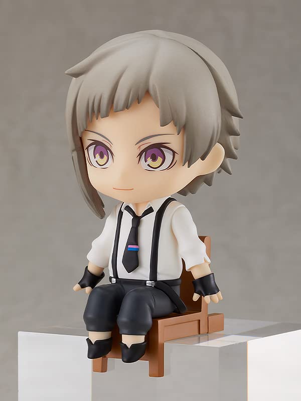 Orange Rouge Bungo Stray Dogs: Atsushi Nakajima Nendoroid Swacchao! Nendoroid Action Figure, Multicolor