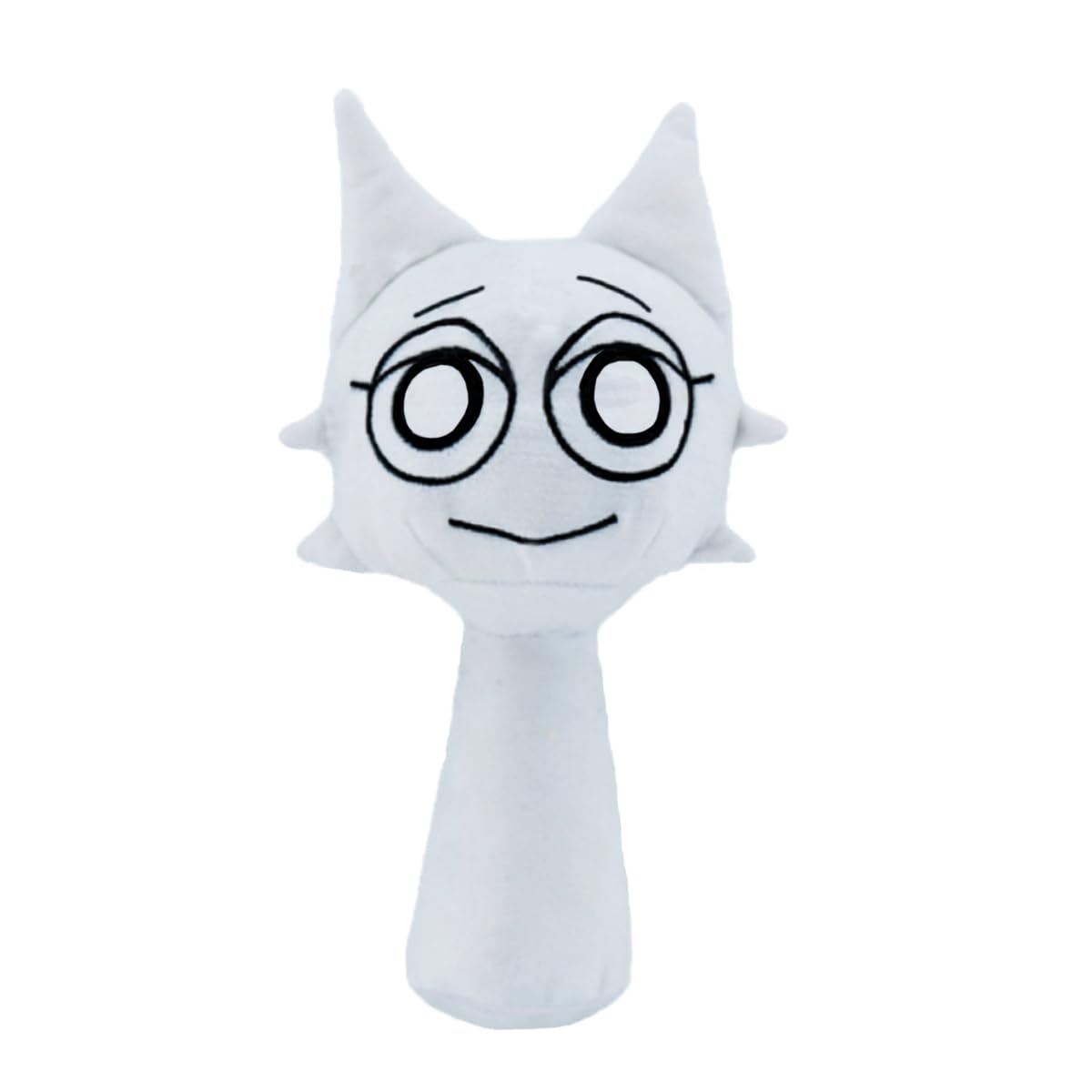 Jiensa Sprunki Plush, Sprunki Game Plush, Wenda Sprunki, Sprunki Gray, For Kids (Wenda)