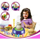 Pottery Wheel Battery Operated With Clay Learning And Education Toys Game Multicolor For Kids Boys And Girls