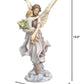 US 10.63 Inch The Guardian Angel Decorative Figurine, Pastel Color