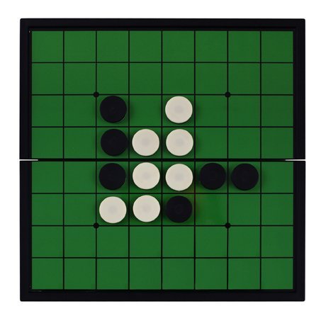 Plastic Magnetic Folding Reversi - 975 Inch