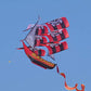 Windnsun Super Size 3D Nylon Pirate Ship Kite, 37 Inches Tall