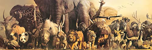 Fine Art Panoramic Noah'S Ark 1000 Pieces