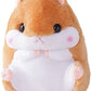 Wgxzyq Hamster Plushie Toy - 15.6inch Brown Stuffed Animal Gift for Kids