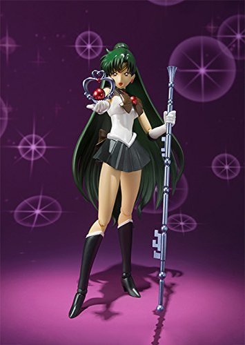 Tamashii Nations Bandai Sailor Pluto Sailor Moon Action Figure
