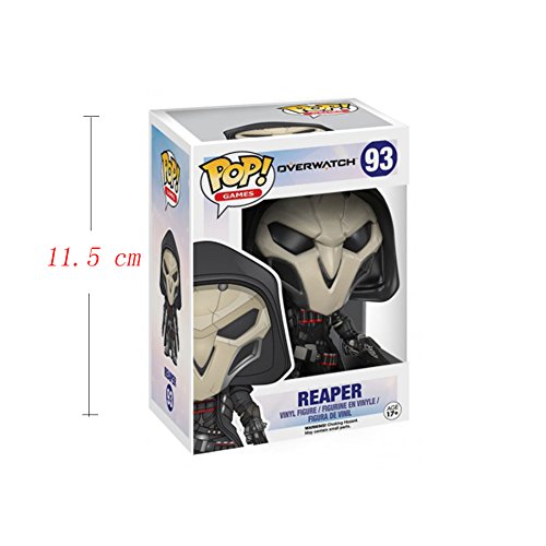 Funko Pop! Games Reaper Action Figure - 3.75" Vinyl, Black, Model 9299