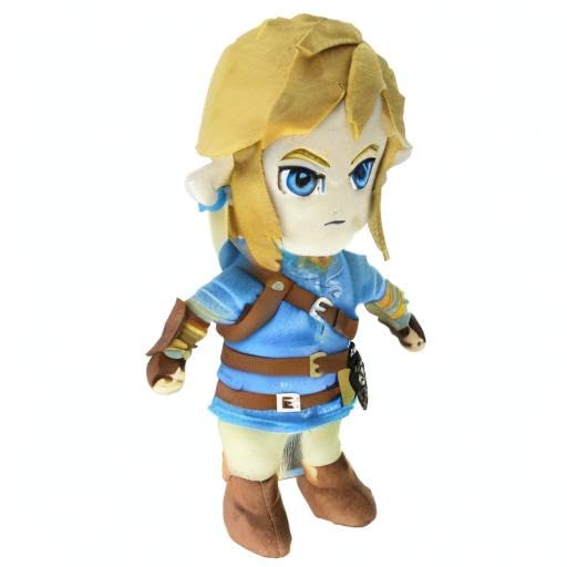Little Buddy The Legend Of Zelda Breath Of The Wild Link Stuffed Plush, Multi-Colored, ''11'''''' (1638)