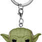 Funko Pop Keychain: Star Wars - Yoda, Multicolor, One Size