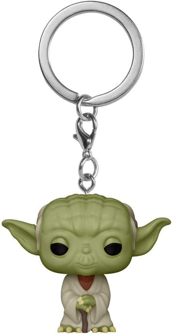 Funko Pop Keychain: Star Wars - Yoda, Multicolor, One Size