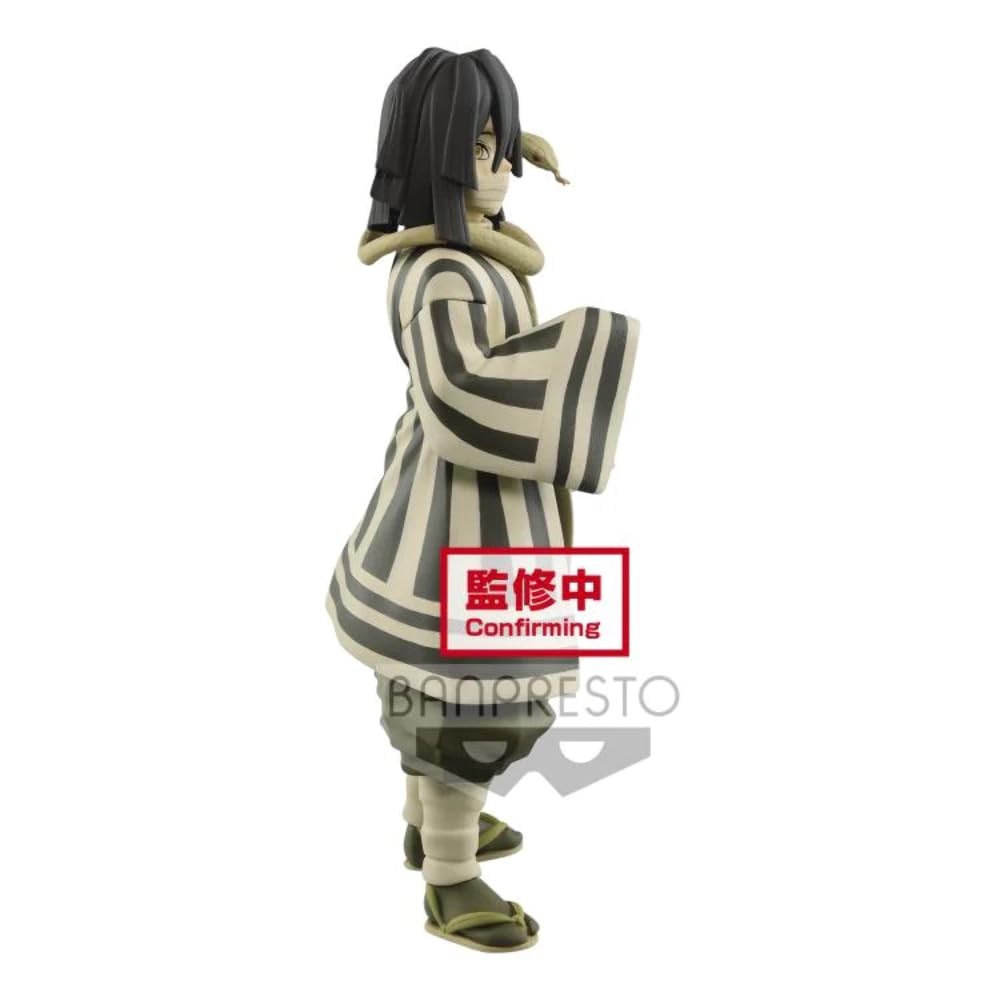 Banpresto Demon Slayer: Kimetsu no Yaiba Figure vol.16(A:Obanai Iguro)