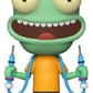 Funko Pop Animation: Solar Opposites - Terry, 3.75 Inches, Multicolor