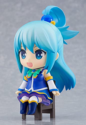 Good Smile Kono Subarashii: Aqua Nendoroid Swacchao! Action Figure,Multicolor