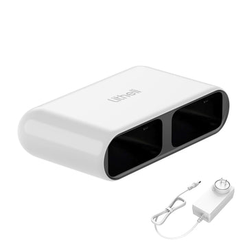 Litheli Charger for U20 Battery 50 Mins Fast Dual Charging