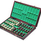 Handmade Chess Set European Ambassador With 21' Board And Hand Carved Chess Pieces