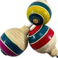 (Pack of 3) Wooden Spinning Toys | Bambaram | Lattu | Latto | Traditional Indian Game | for Kids & Adults | for 5 Years & Up