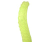 Silicone Finger Tentacle Puppets Glow-In-The-Dark (Yellow, 10)