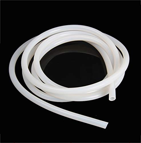 ShareGoo 2PCS 2 Meters/78.7 Silicone Fuel Line Oil Tube Pipe Tubing for RC Nitro Plane Car Buggy,1PCS 2mmx5mm,1PCS 3mmx5mm